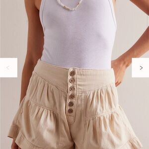 NWT We The Free Fleur Denim Shorts